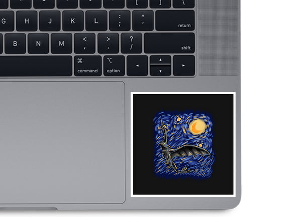 Dragon Starry Night