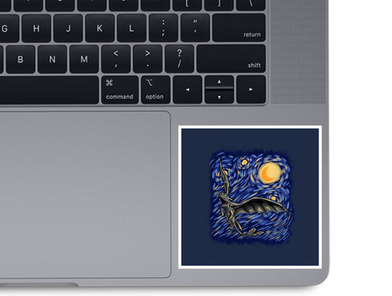 Dragon Starry Night