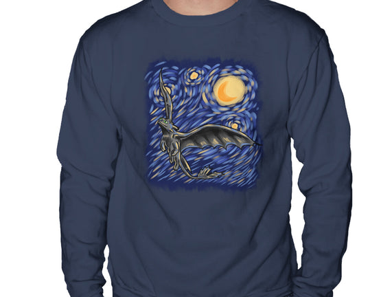 Dragon Starry Night