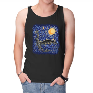 Dragon Starry Night