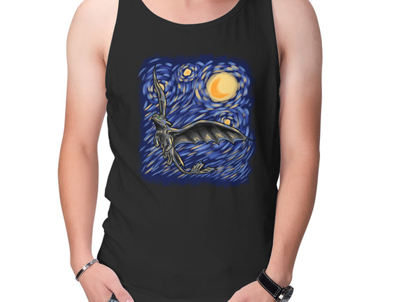 Dragon Starry Night