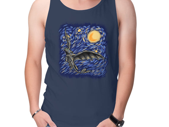 Dragon Starry Night