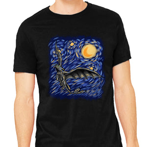 Dragon Starry Night