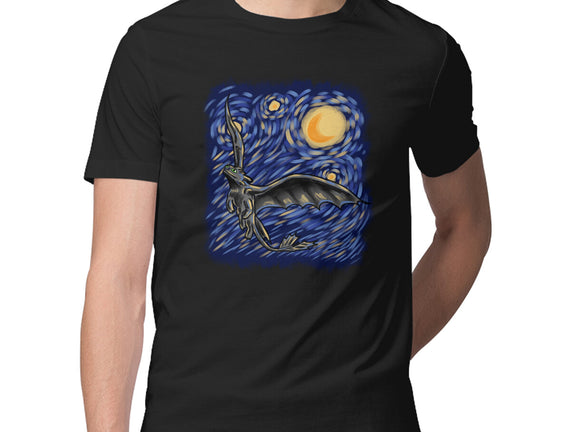 Dragon Starry Night