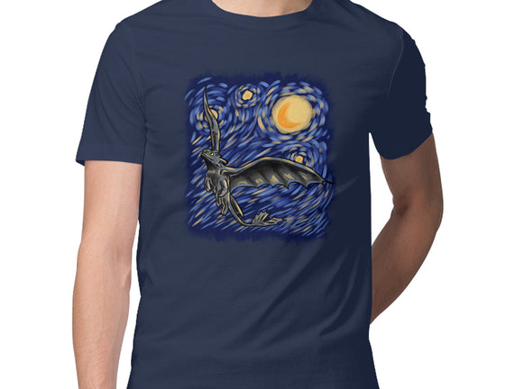 Dragon Starry Night