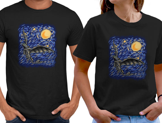 Dragon Starry Night