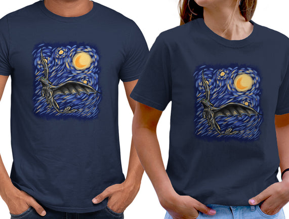 Dragon Starry Night