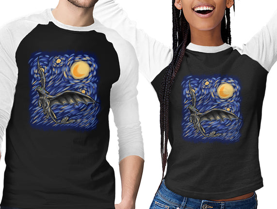 Dragon Starry Night