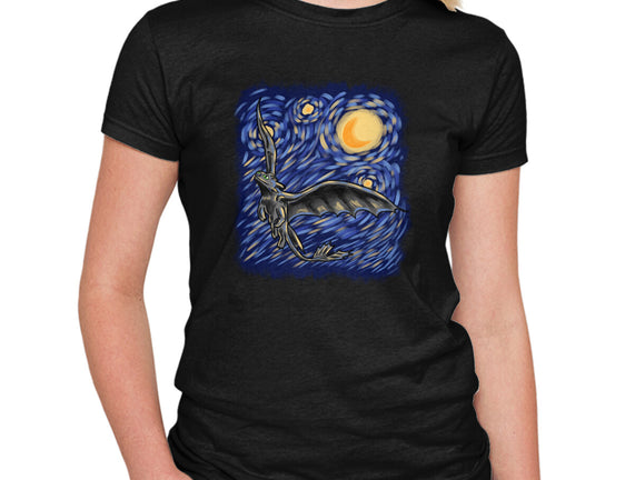 Dragon Starry Night