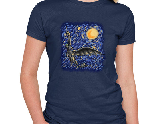 Dragon Starry Night