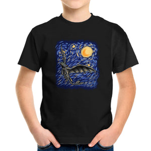 Dragon Starry Night
