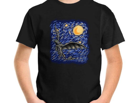 Dragon Starry Night