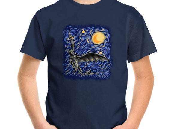 Dragon Starry Night