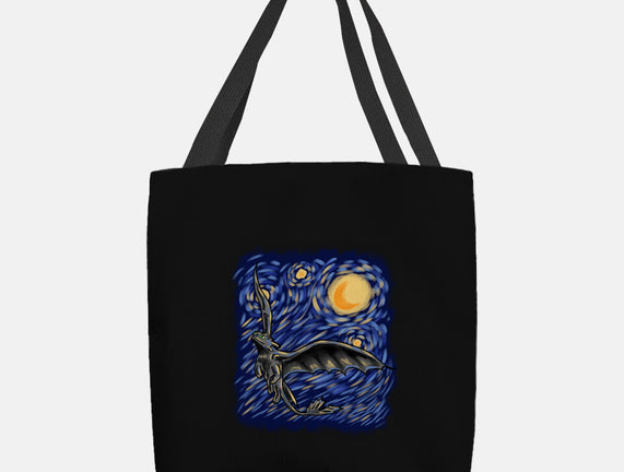 Dragon Starry Night