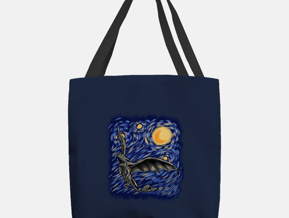 Dragon Starry Night