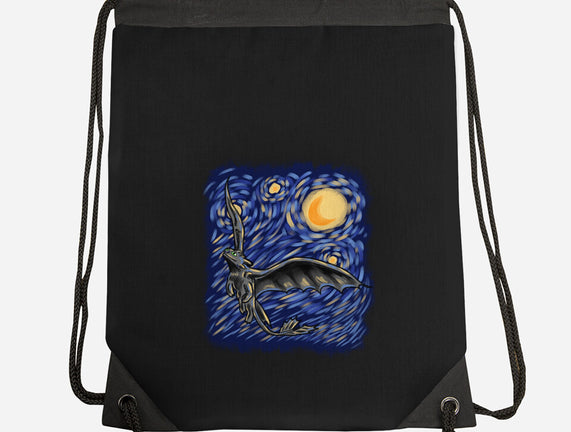 Dragon Starry Night