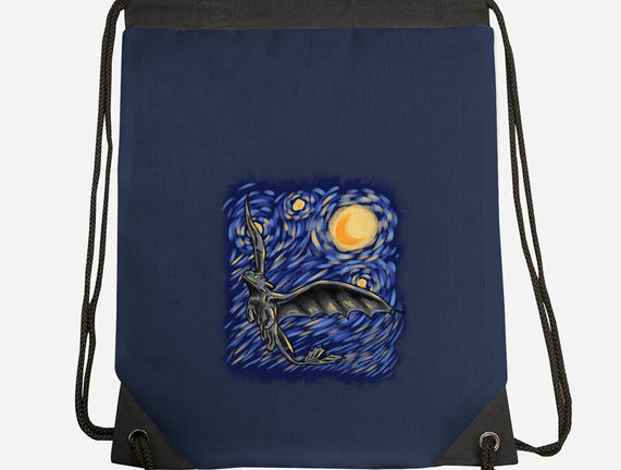 Dragon Starry Night