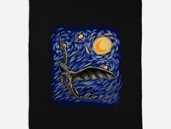 Dragon Starry Night