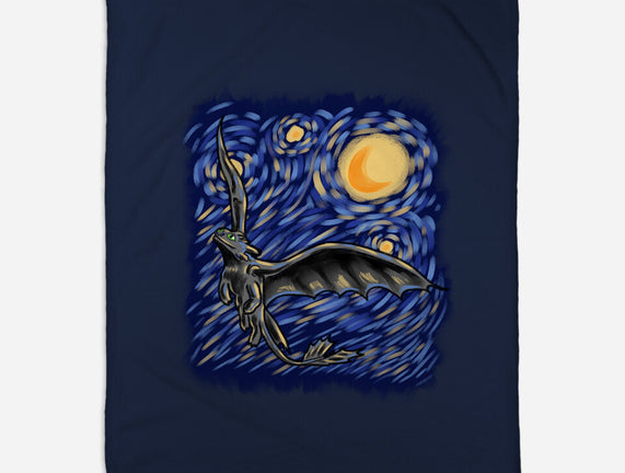 Dragon Starry Night