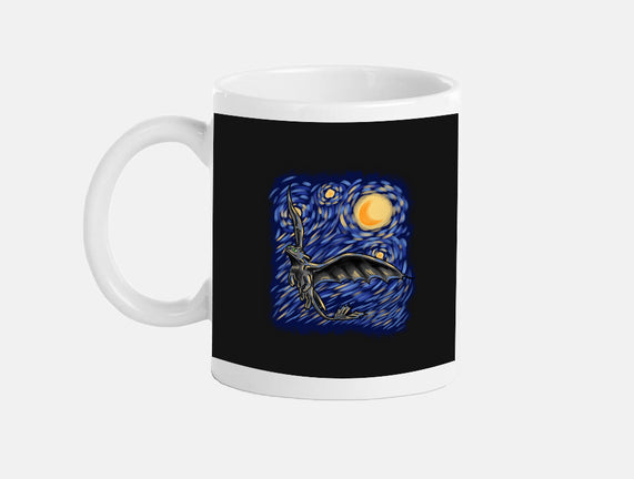 Dragon Starry Night