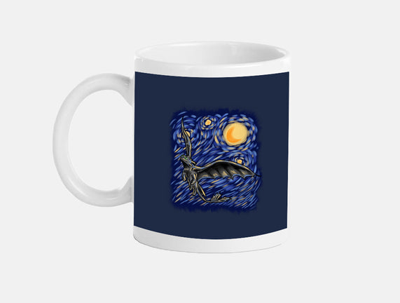 Dragon Starry Night