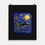 Dragon Starry Night-None-Matte-Poster-nickzzarto