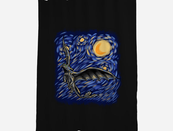 Dragon Starry Night