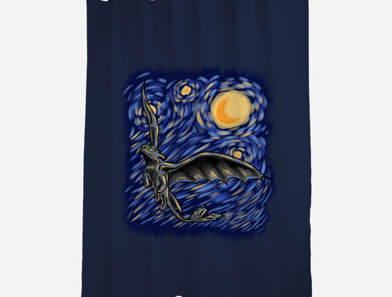 Dragon Starry Night