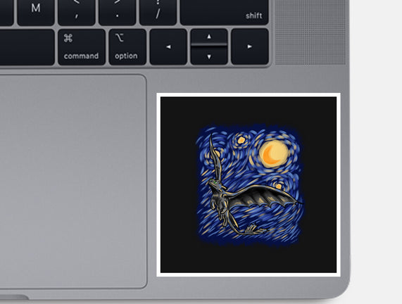 Dragon Starry Night