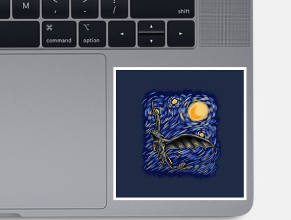 Dragon Starry Night