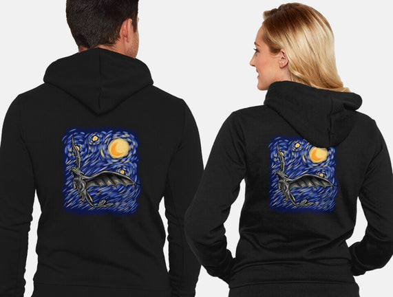 Dragon Starry Night