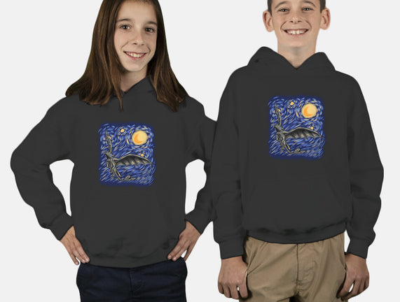 Dragon Starry Night