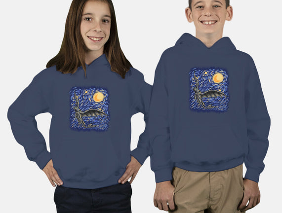 Dragon Starry Night