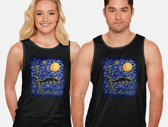 Dragon Starry Night