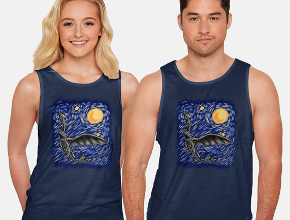 Dragon Starry Night