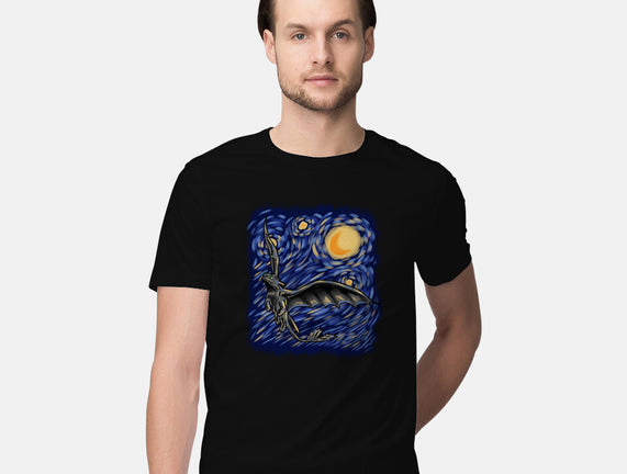 Dragon Starry Night