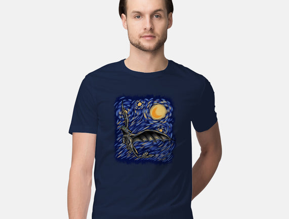 Dragon Starry Night
