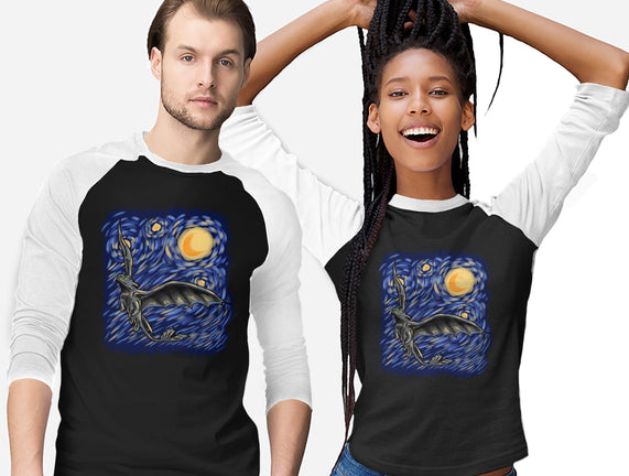 Dragon Starry Night