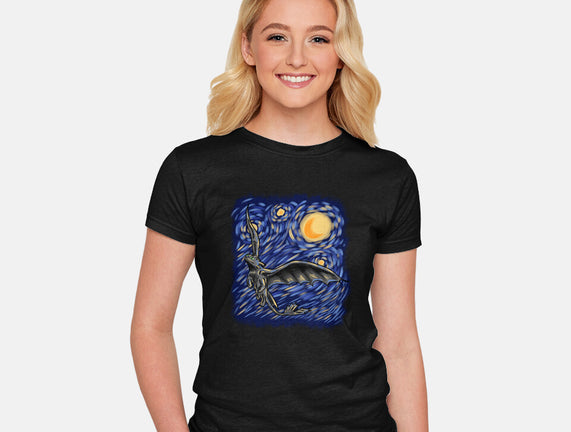 Dragon Starry Night