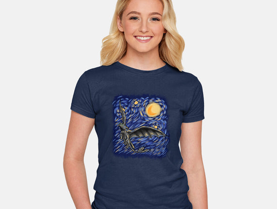 Dragon Starry Night