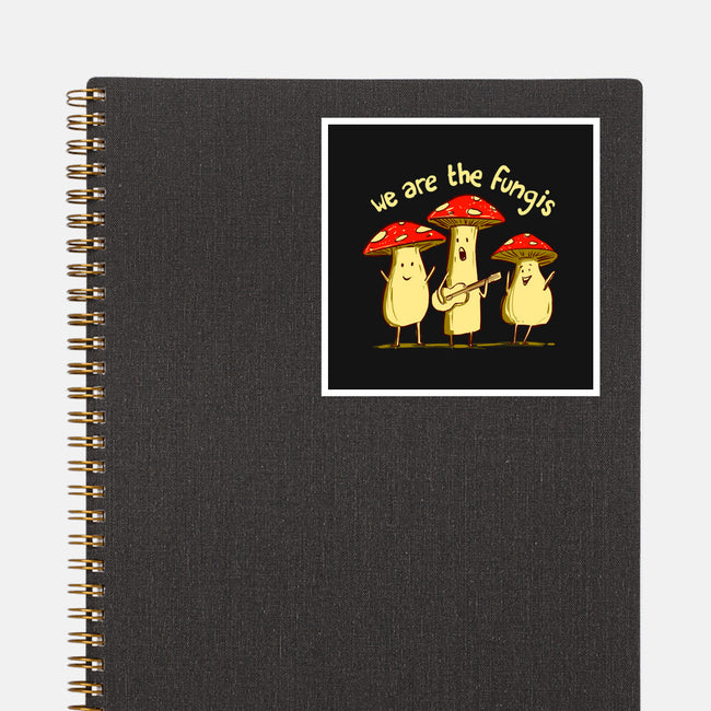 The Fungis-None-Glossy-Sticker-kharmazero