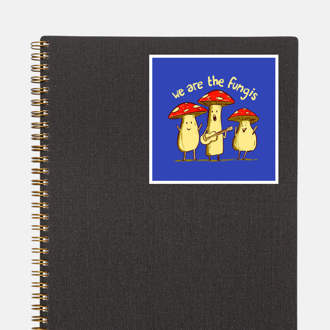 The Fungis-None-Glossy-Sticker-kharmazero