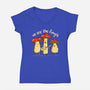 The Fungis-Womens-V-Neck-Tee-kharmazero
