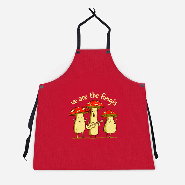 The Fungis-Unisex-Kitchen-Apron-kharmazero