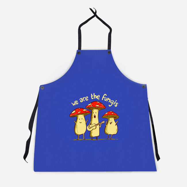 The Fungis-Unisex-Kitchen-Apron-kharmazero
