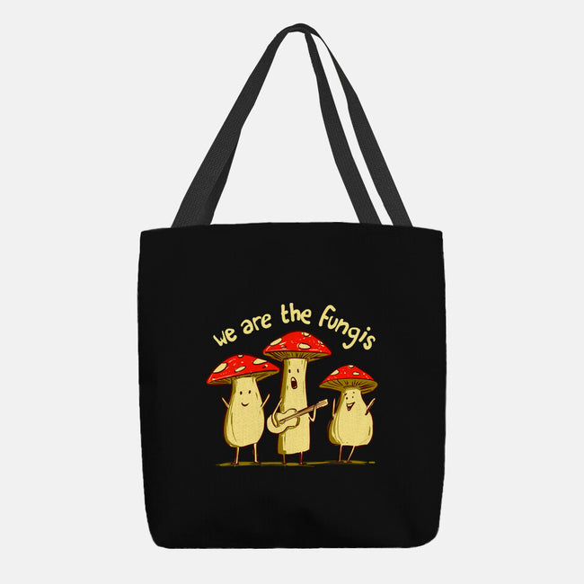 The Fungis-None-Basic Tote-Bag-kharmazero