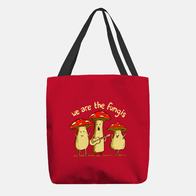 The Fungis-None-Basic Tote-Bag-kharmazero