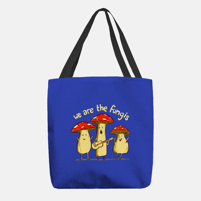 The Fungis-None-Basic Tote-Bag-kharmazero