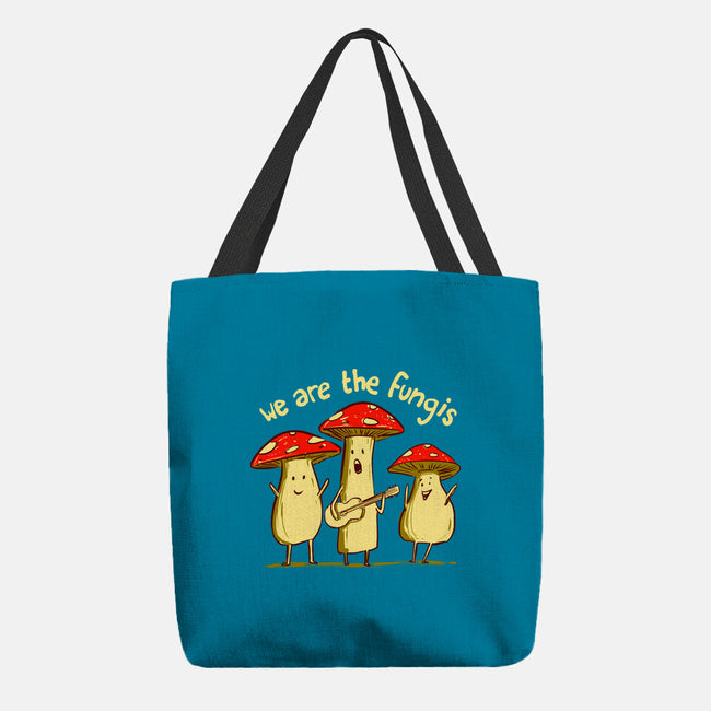 The Fungis-None-Basic Tote-Bag-kharmazero