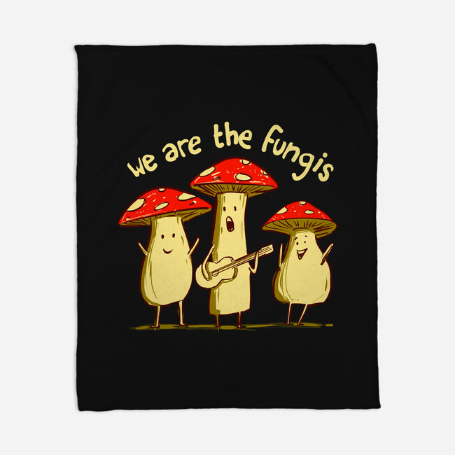 The Fungis-None-Fleece-Blanket-kharmazero